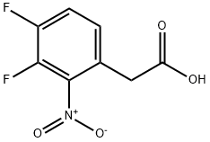 1806370-98-8 3,4-二氟-2-硝基苯乙酸