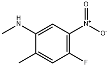 Benzenamine, 4-fluoro-N,2-dimethyl-5-nitro-|