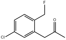 1806392-01-7 1-(5-Chloro-2-(fluoromethyl)phenyl)propan-2-one