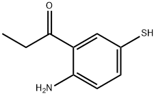 1-(2-Amino-5-mercaptophenyl)propan-1-one Structure