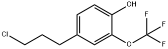 1806404-66-9 4-(3-Chloropropyl)-2-(trifluoromethoxy)phenol