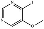 4-碘-5-甲氧基嘧啶, 1806421-16-8, 结构式