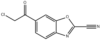 1806424-98-5 6-(2-Chloroacetyl)-2-cyanobenzo[d]oxazole