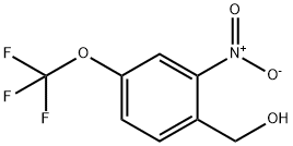 2-硝基-4-(三氟甲氧基)苄醇,1806426-01-6,结构式
