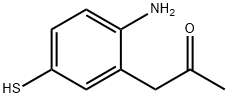 1-(2-Amino-5-mercaptophenyl)propan-2-one 结构式