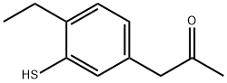 1-(4-Ethyl-3-mercaptophenyl)propan-2-one,1806439-95-1,结构式