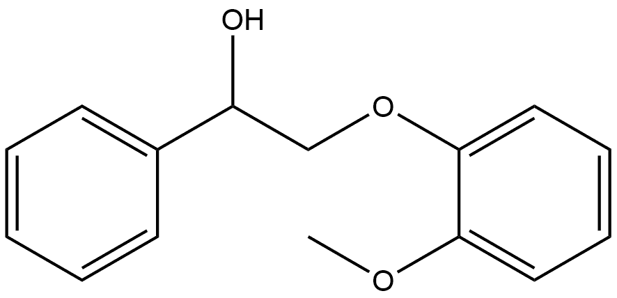 18065-04-8 Benzenemethanol, α-[(2-methoxyphenoxy)methyl]-