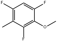 Benzene, 1,3,5-trifluoro-2-methoxy-4-methyl-,1806529-04-3,结构式