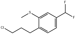 1806624-60-1 2-(3-Chloropropyl)-5-(difluoromethyl)thianisole