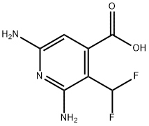 1806783-93-6 2,6-Diamino-3-(difluoromethyl)pyridine-4-carboxylic acid