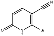 3-Pyridinecarbonitrile, 2-bromo-1,6-dihydro-6-oxo- Struktur