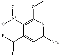 1806898-38-3 6-Amino-4-(difluoromethyl)-2-methoxy-3-nitropyridine