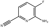 6-氨基-5-氟戊腈 结构式