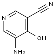 5-氨基-4-羟基烟腈, 1806977-14-9, 结构式