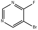 Pyrimidine, 5-bromo-4-fluoro- Struktur