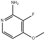 3-氟-4-甲氧基吡啶-2-胺,1807005-94-2,结构式