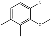 Benzene, 1-chloro-2-methoxy-3,4-dimethyl- 结构式
