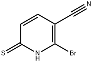 2-Bromo-6-mercaptonicotinonitrile,1807026-73-8,结构式