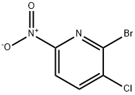 Pyridine, 2-bromo-3-chloro-6-nitro- 结构式