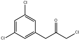 1-chloro-3-(3,5-dichlorophenyl)propan-2-one,1807043-69-1,结构式