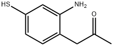 1-(2-Amino-4-mercaptophenyl)propan-2-one,1807060-45-2,结构式