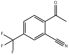 1807092-28-9 2-乙酰基-5-(三氟甲基)苄腈