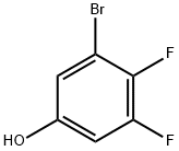 Phenol, 3-bromo-4,5-difluoro- Structure