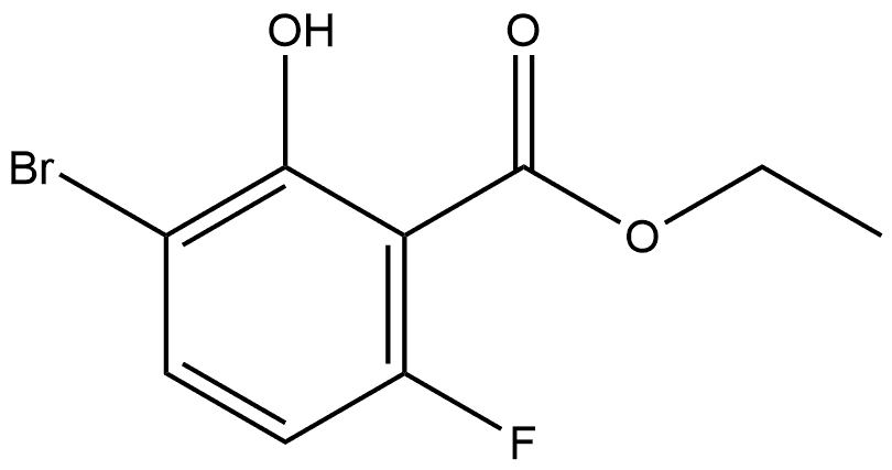 1807144-68-8 Ethyl 3-bromo-6-fluoro-2-hydroxybenzoate