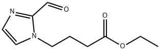 1H-Imidazole-1-butanoic acid, 2-formyl-, ethyl ester