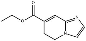 Imidazo[1,2-a]pyridine-7-carboxylic acid, 5,6-dihydro-, ethyl ester