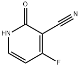 4-氟-2-羟基烟腈 结构式