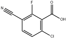 1807198-59-9 6-氯-3-氰基-2-氟苯甲酸
