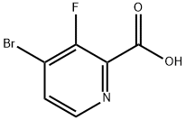 1807209-95-5 4-溴-3-氟吡啶酸