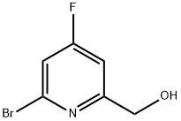 1807235-70-6 (6-溴-4-氟吡啶-2-基)甲醇