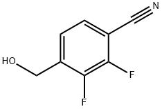 Benzonitrile, 2,3-difluoro-4-(hydroxymethyl)-|2,3-二氟-4-(羟甲基)苄腈