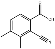 2-氰基-3,4-二甲基苯甲酸, 1807244-69-4, 结构式