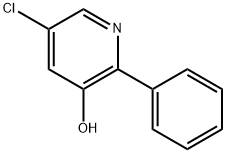 3-Pyridinol, 5-chloro-2-phenyl- Structure