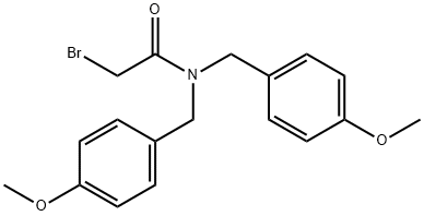 180747-36-8 2-溴-N,N-双(4-甲氧基苄基)乙酰胺