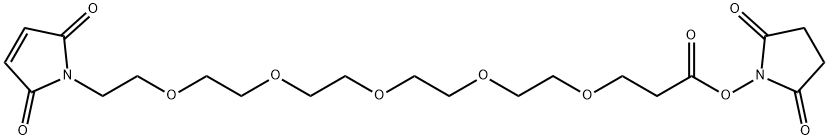 Mal-PEG5-NHS ester