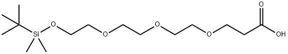 TBDMS-PEG4-Acid 结构式