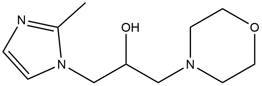 莫立硝唑杂质4 结构式
