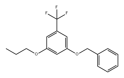 1807772-30-0 Benzene, 1-(phenylmethoxy)-3-propoxy-5-(trifluoromethyl)-