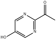 1-(5-羟基嘧啶-2-基)乙-1-酮, 1808092-59-2, 结构式