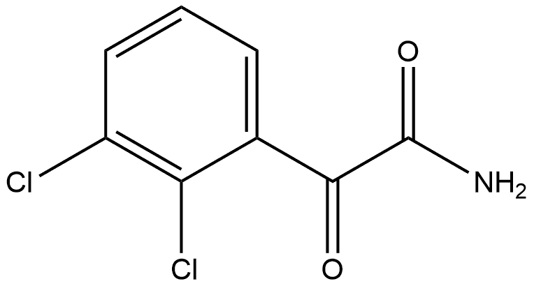 Benzeneacetamide, 2,3-dichloro-α-oxo-|拉莫三嗪杂质35