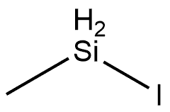 iodomethylsilane Structure