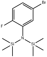 1809015-68-6 Silanamine, N-(5-bromo-2-fluorophenyl)-1,1,1-trimethyl-N-(trimethylsilyl)-