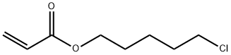 2-Propenoic acid, 5-chloropentyl ester Structure