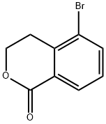 5-溴异苯并二氢吡喃-1-酮,1812221-73-0,结构式