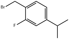 1813554-01-6 Benzene, 1-(bromomethyl)-2-fluoro-4-(1-methylethyl)-