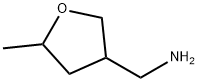3-Furanmethanamine, tetrahydro-5-methyl- 化学構造式